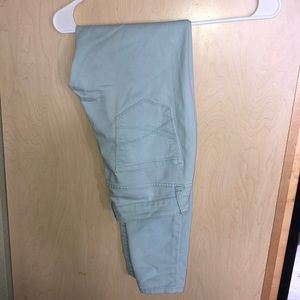 aeropostale high waisted ankle jeggings